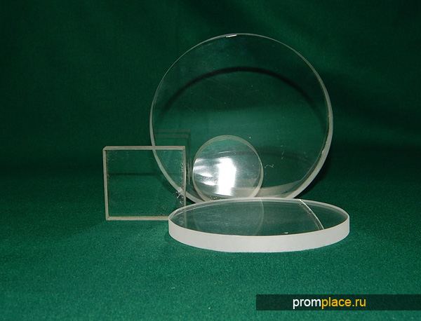 Оптическое прозрачное стекло