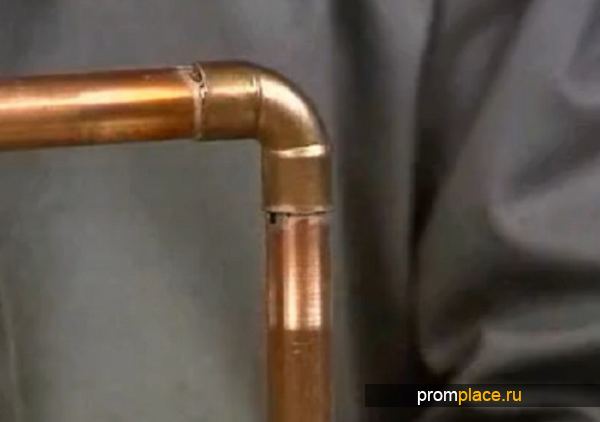 Пайка - как вид соединения труб