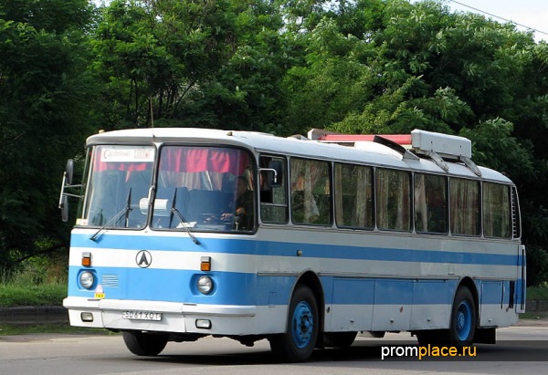 Автобус ЛАЗ 699Р на маршруте