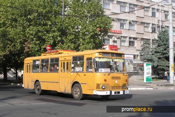 Автобус ЛиАЗ 677М
