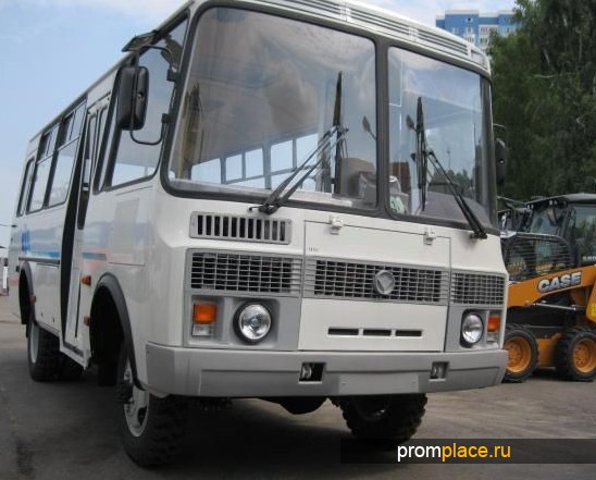 Автобус малого класса ПАЗ 3206