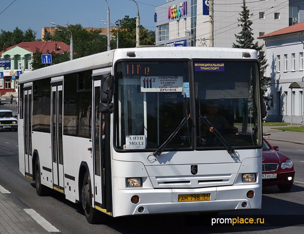 Автобус НефАЗ 5299-10