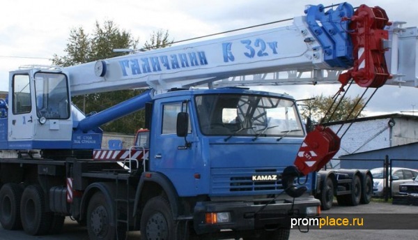 автокран Галичанин 32 тонн 1