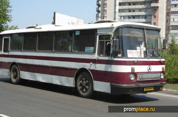 Популярный ЛЬвовский автобус
