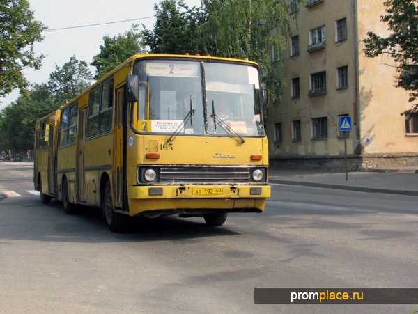 Популярный венгерский автобус Икарус 280