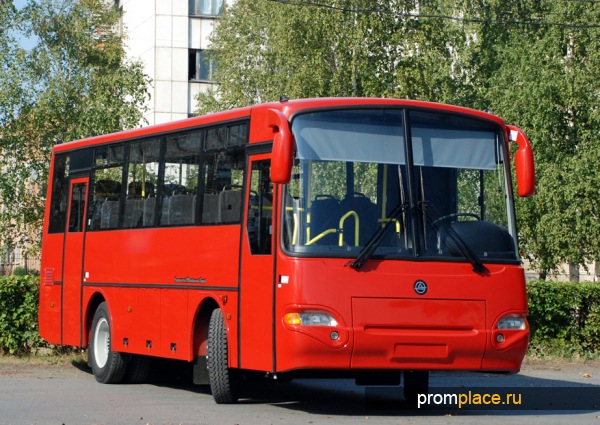 Пригородный автобус КаВЗ 4235