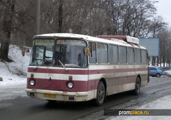 Рейс автобуса ЛАЗ 699Р