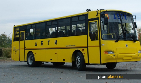Школьный автобус КАВЗ 4238