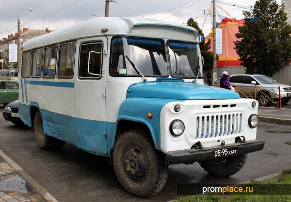 Советский автобус КаВЗ 685