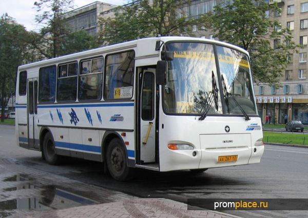 Средний автобус ПАЗ 4230