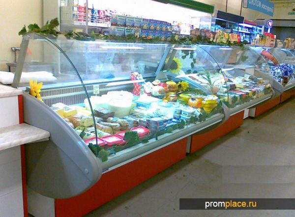 Торговое холодильное оборудование для магазинов 4