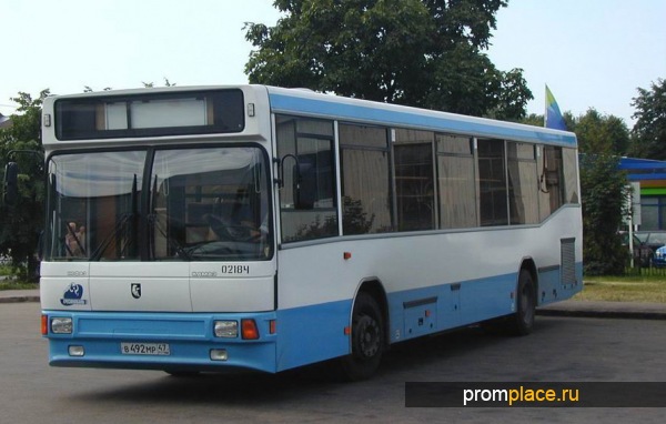 Вместительный автобус НефАЗ 5299