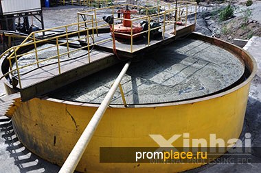 Высокоэффективный сгуститель реконструированный