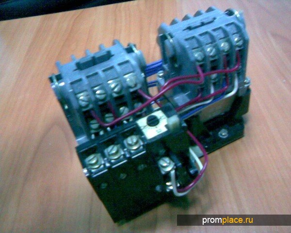 Пускатель электромагнитный ПМЕ-074 380в