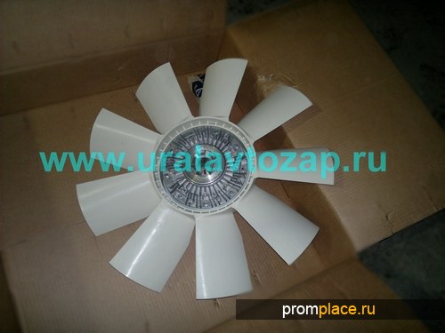 Вентилятор (600 мм) с муфтой ВМПВ-001.00.02 ЯМЗ