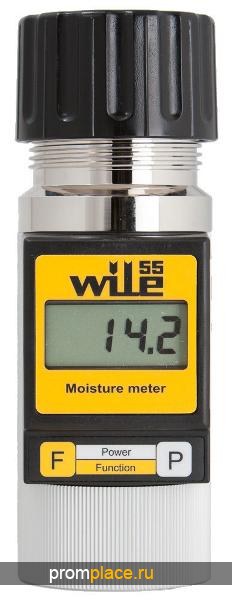 Влагомер wile 55 – измеритель влажности продуктов и материалов.