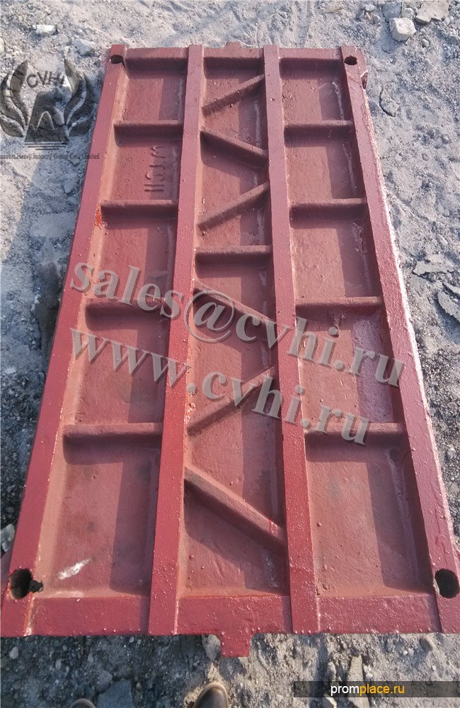 Щековые дробилки СМД и Запчасти к ним