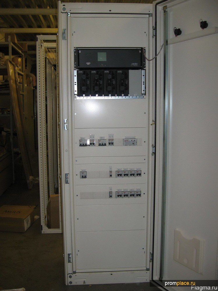 Шкаф оперативного тока серии
ШОПТ