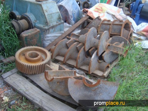 Рубашки, шнека, валы пресс СМК 217, СМК 506, СМК 133