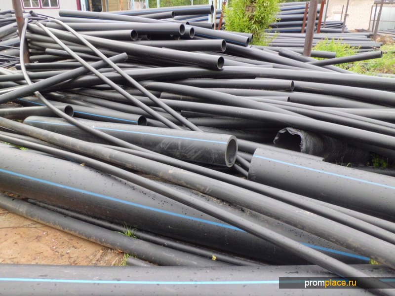 Принимаем отходы труб ПНД бу