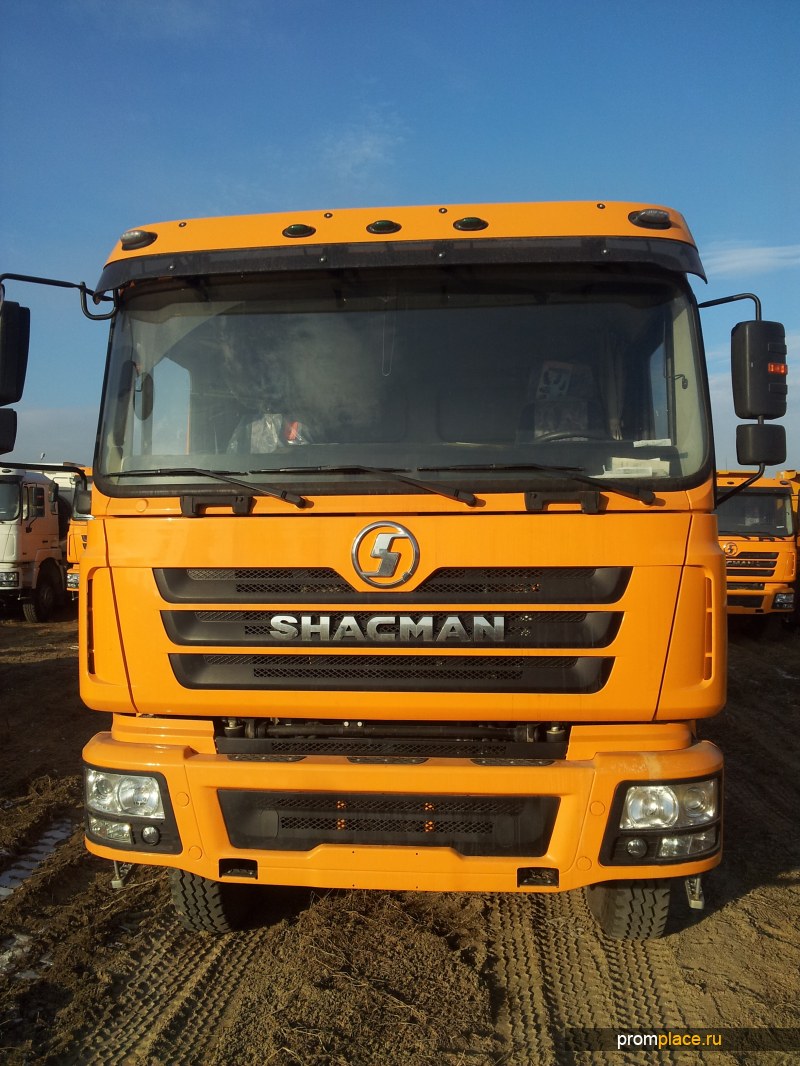 Бампер shaanxi f3000