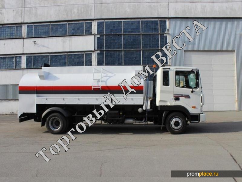 топливозаправщик  10’000 л. на
базе грузовика Hyundai HD120 2014 года