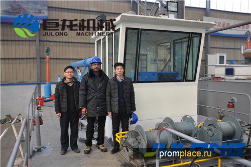 Julong земснаряд
фрезерный,дизельный
производиьельностью 5000м3/час
на продажу