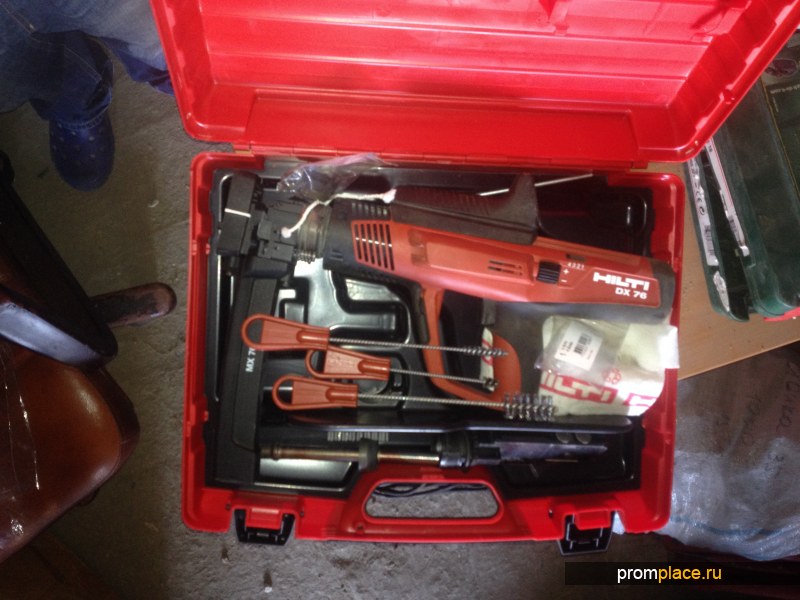 Dx 76. Hilti DX 36 M.