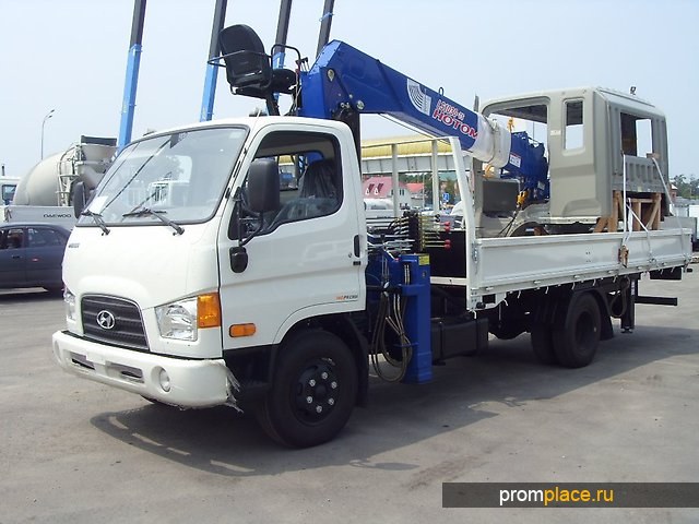 Hyundai mighty hd78