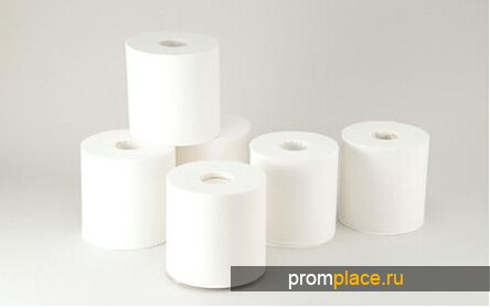 Оборудование для производства
туалетной бумаги из
макулатуры