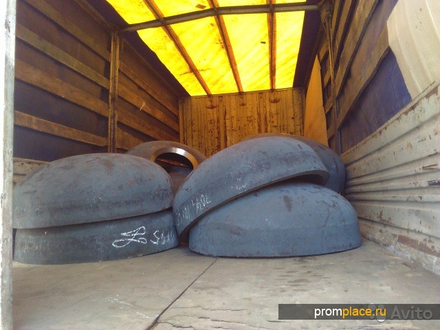 Днища эллиптические ГОСТ6533-78,емкостное оборудование