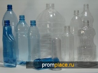 Плacтикoвыe (пэт) бутылки oпт и
poзницa