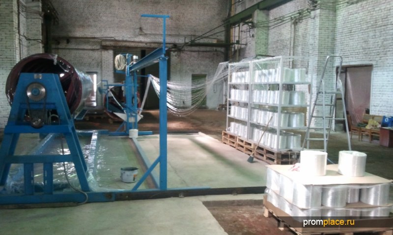 Оборудование горизонтальнойнамотки стеклопластика дляизготовления циллиндрическойоснастки применяемой впроизводстве трубнойпродукции, емкостей ирезервуаров от 2 м3 до 100 м3