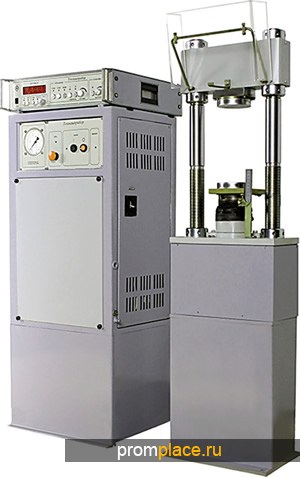 Машина для испытания образцов
из асфальтобетонных смесей на
сжатие ПС-1