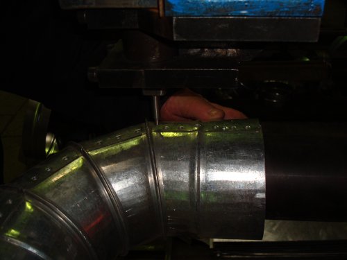 Оборудование для производства деталей систем вентиляции