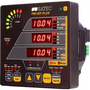 PM130 Satec - многофункциональный измерительный преобразователь