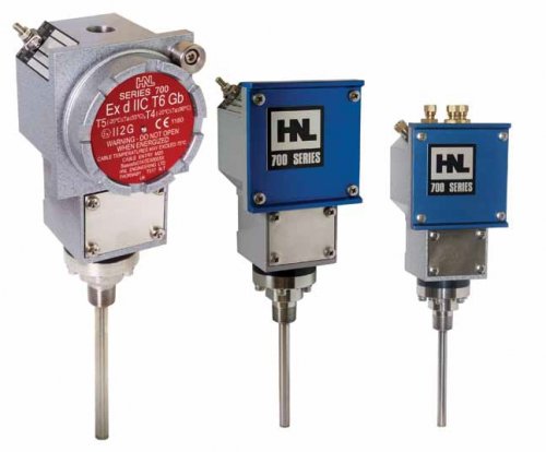 Датчики давления и температуры HNL