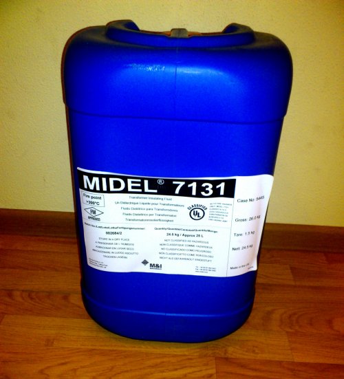Трансформаторное масло MIDEL 7131