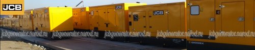 Дизельный генератор JCB G115 100 кВт