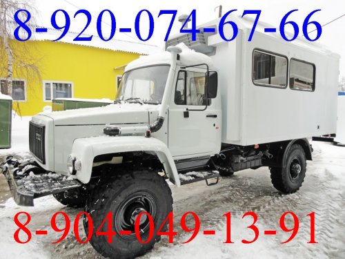 Гропассажирский  фургон  на  5 мест  на  базе  ГАЗ 33081