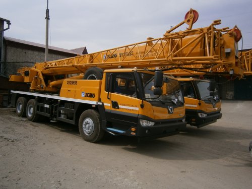 Автокран XCMG QY25K5S