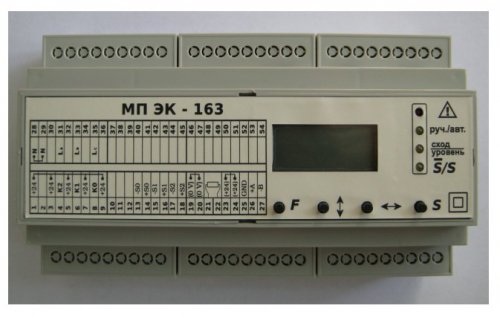 Устройство контроля скорости
и защиты электроприводов - МП
ЭК-163