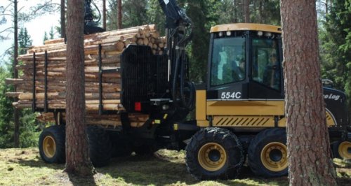 Форвардер Eco Log 554D