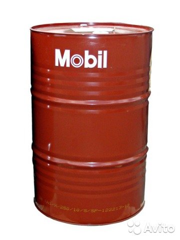 Моторное масло Mobil Delvac MX 15W40