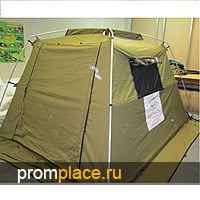  Палатки с брезентовым тентом для кабельных работ