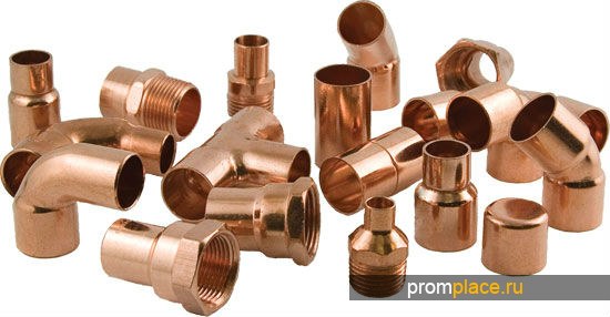Распродажа. Латунные, медные и бронзовые фитинги