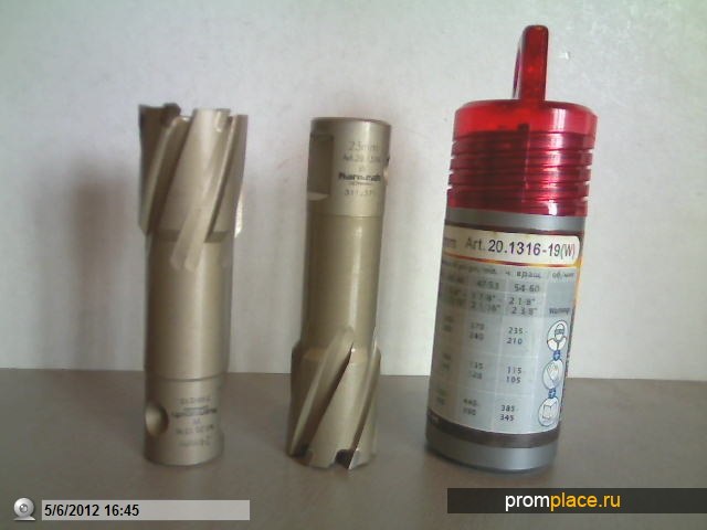 Продаем корончатые сверлатвердосплавные по металлу.