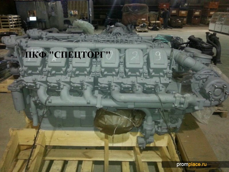 Продам Двигатель ЯМЗ 240НМ2- 500л/с на БЕЛАЗ