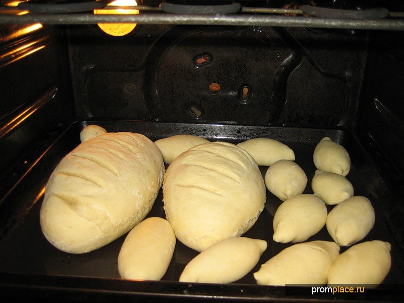Двухъярусная хлебопекарная
печь