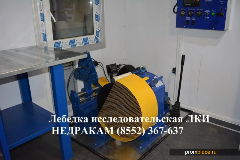 Агрегат исследования скважин АИС-1 КАМАЗ 43118
